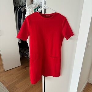 Zara Red Dress